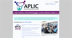 Desktop Screenshot of aplici.org