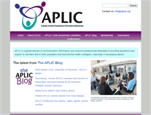 Tablet Screenshot of aplici.org